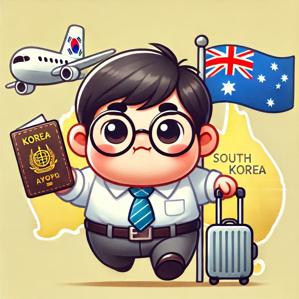to Australia