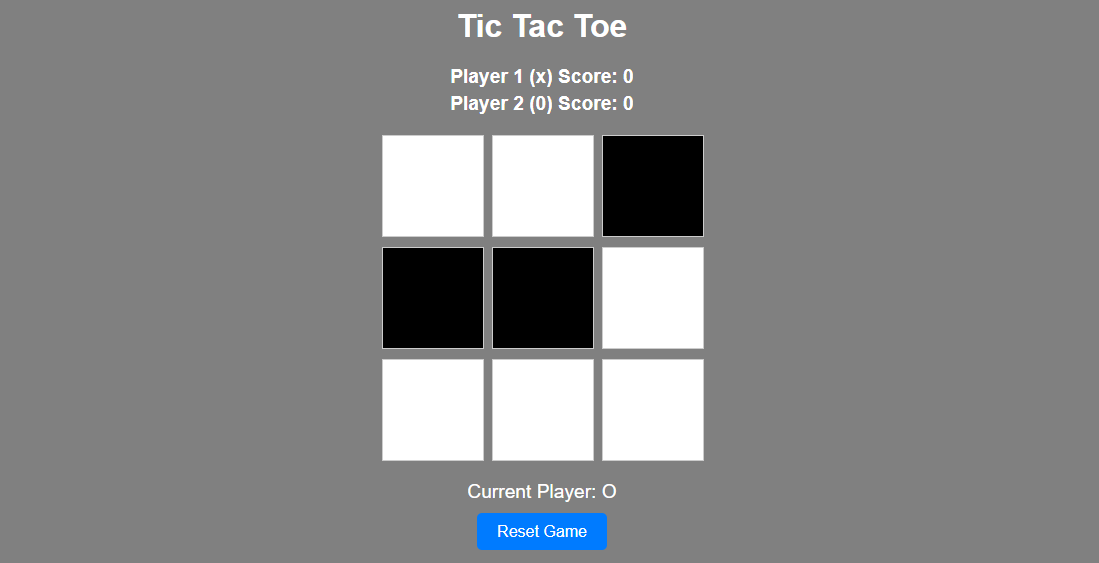 tic-tac-toe blind